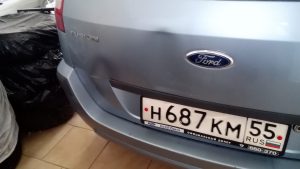 Удаление вмятин