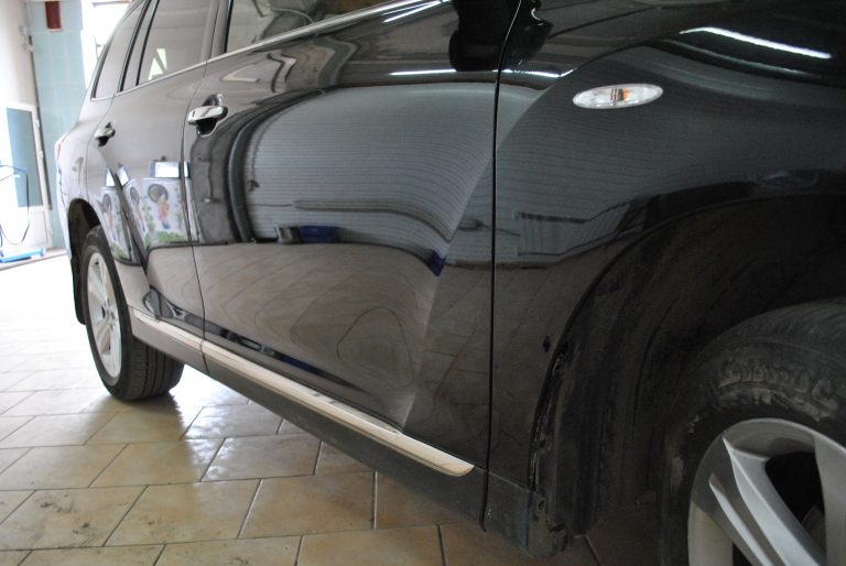 Toyota highlander ремонт