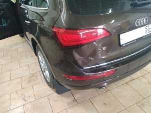 удаление вмятин