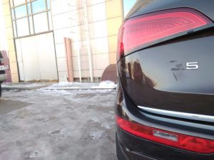 удаление вмятин