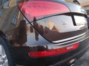 удаление вмятин