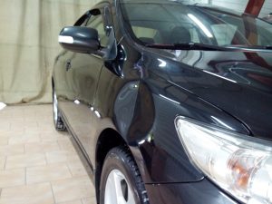 Удаление вмятины