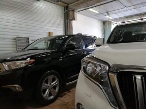 машины для выправление вмятин