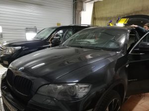 Выправление вмятины