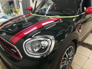 удаление вмятин без покраски