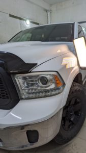 Ремонт вмятин без покраски