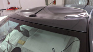 Ремонт вмятин без покраски