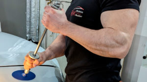 Ремонт вмятин без покраски