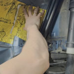 Шумоизоляция колёсных арок