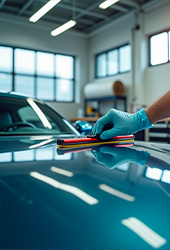 Бронирование плёнкой