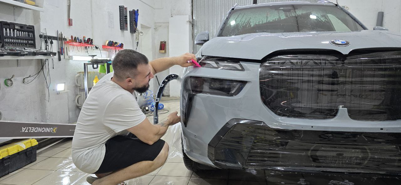 Бронирование плёнкой