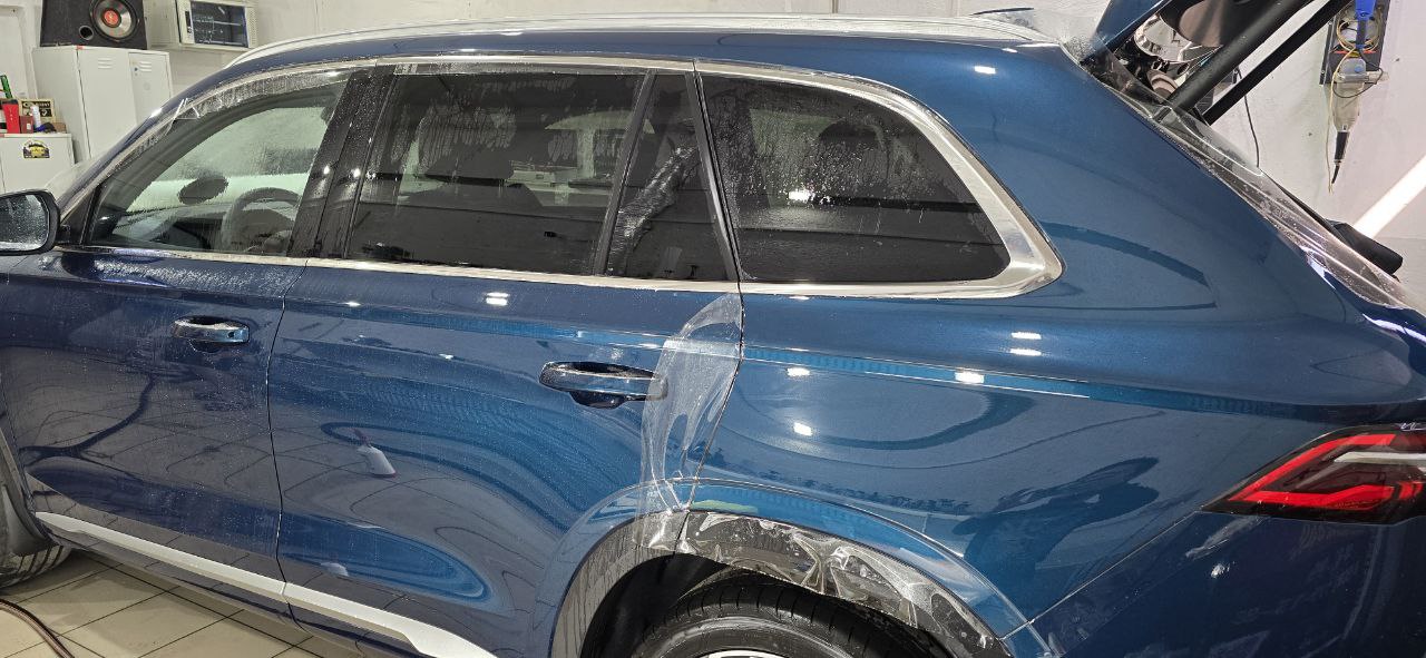 Бронирование плёнкой