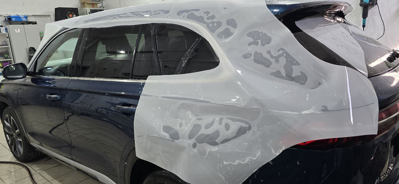 Бронирование плёнкой