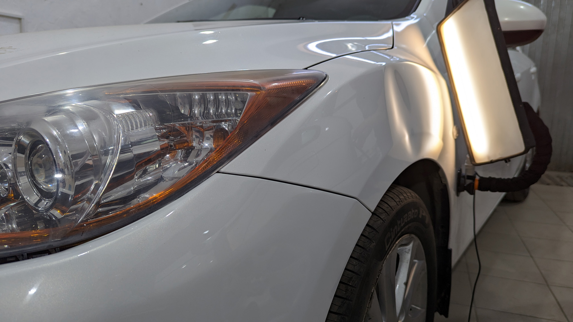 Выправление вмятин